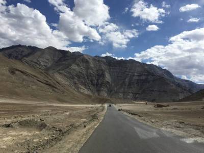 Magnetic Hills - Leh Ladakh