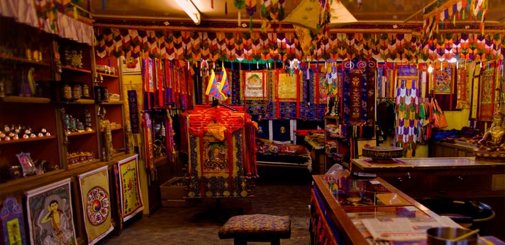 Tibetan Market - Leh Ladakh