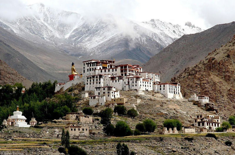 Likir Monastery - Leh Ladakh